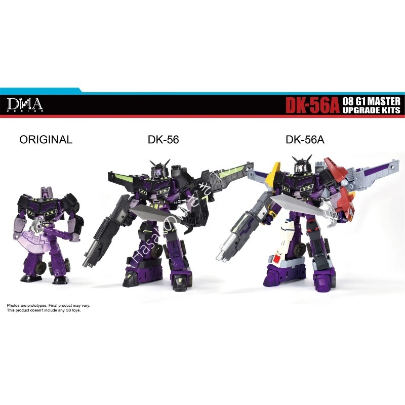 [With Bonus] IN STOCK DNA Desi - Model Kit Venom ulasan dan harga