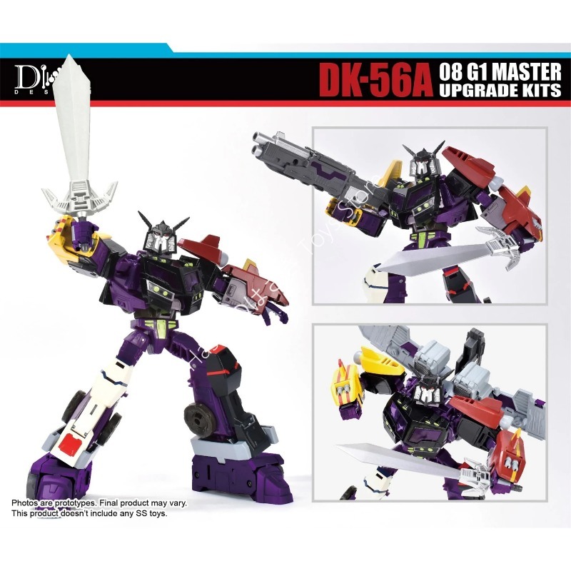 [With Bonus] IN STOCK DNA Desi - Model Kit Venom ulasan dan harga