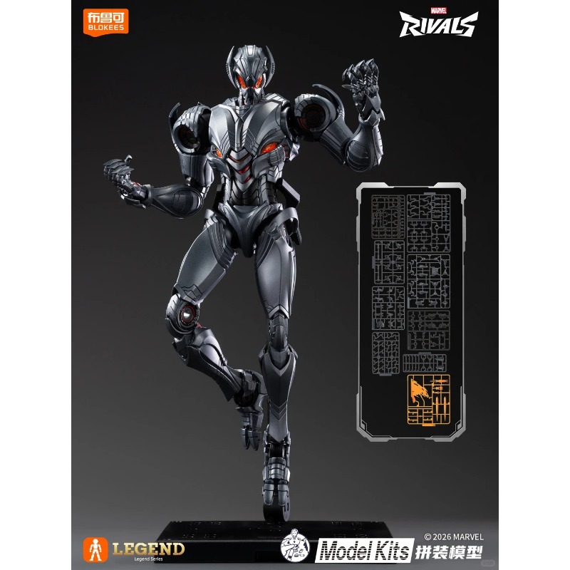 Original Blokees Marvel Rivals - Model Kit Venom ulasan dan harga