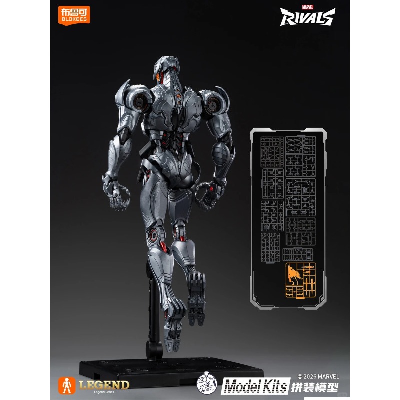 Original Blokees Marvel Rivals - Model Kit Venom ulasan dan harga