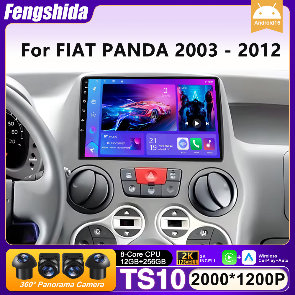 Car Radio Carplay For FIAT PAN - Model Kit Star Wars ulasan dan harga