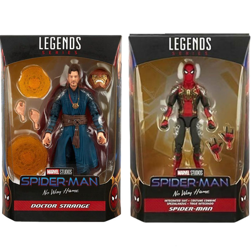 Doctor Strange Spiderman Deadp - Model Kit Spiderman ulasan dan harga