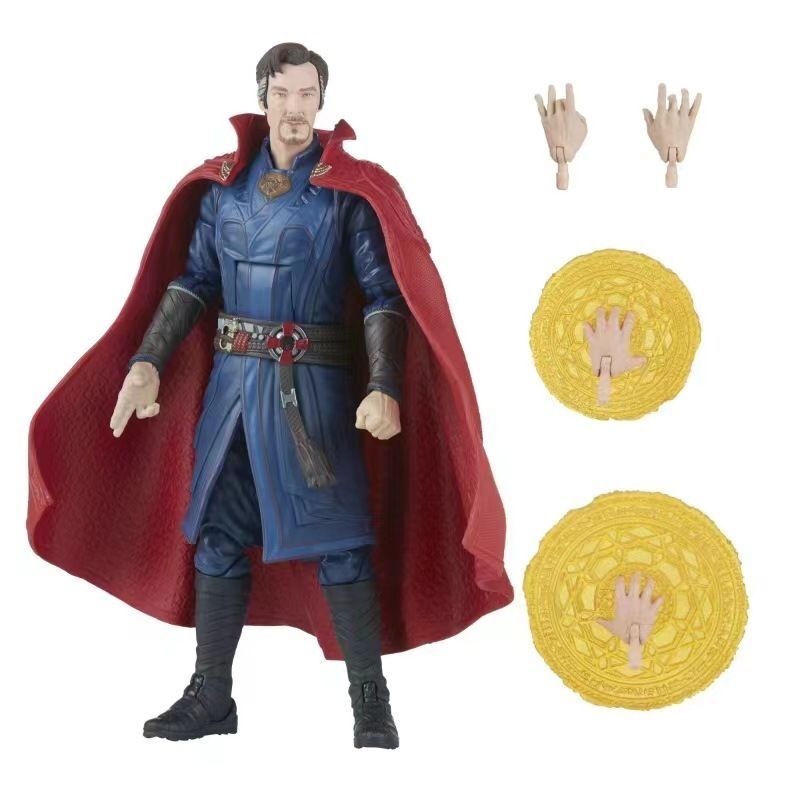 Doctor Strange Spiderman Deadp - Model Kit Spiderman ulasan dan harga