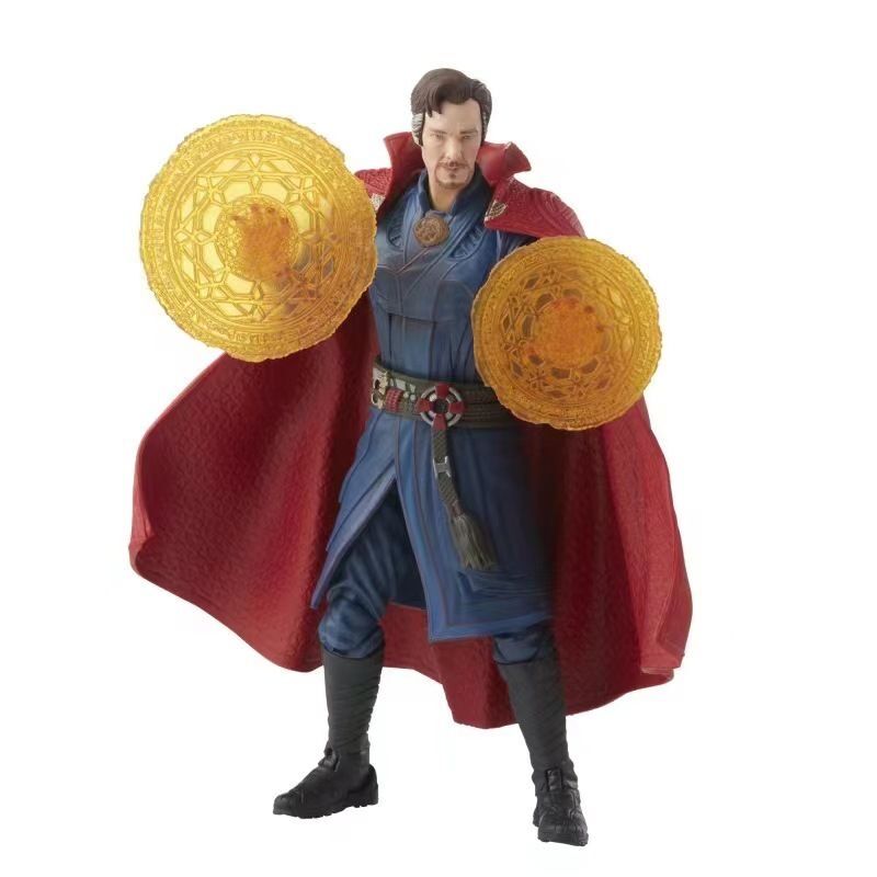 Doctor Strange Spiderman Deadp - Model Kit Spiderman ulasan dan harga