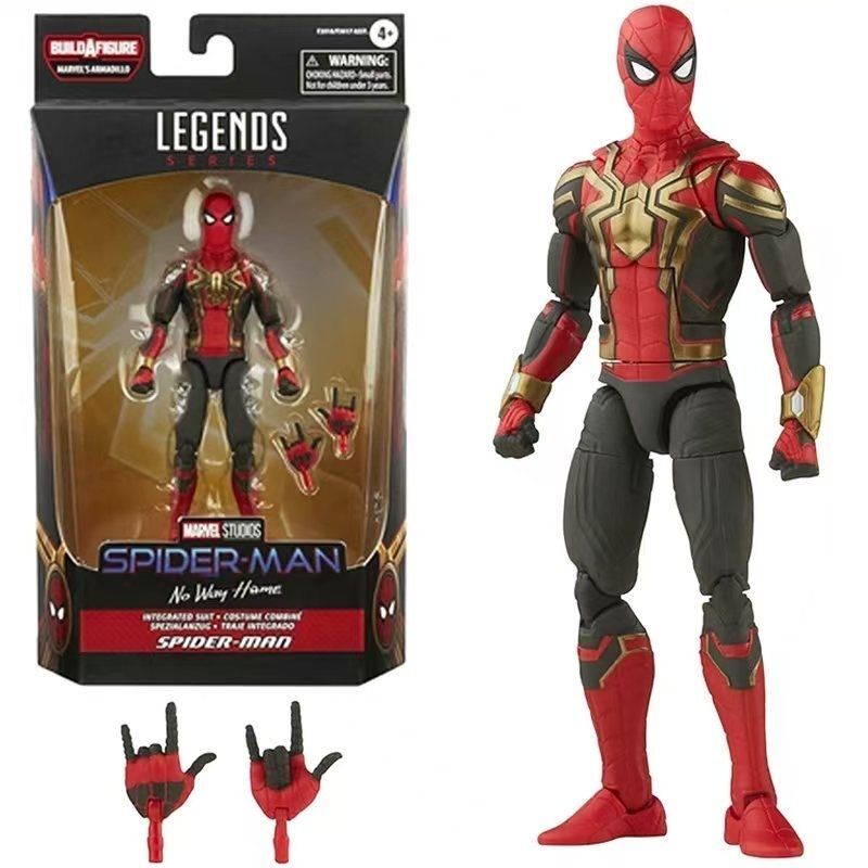 Doctor Strange Spiderman Deadp - Model Kit Spiderman ulasan dan harga