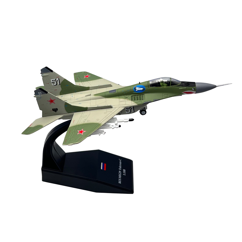 1/100 Scale Russian MIG-29 Mig - Model Kit Store ulasan dan harga