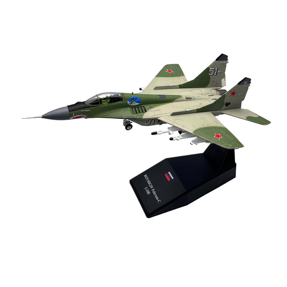 1/100 Scale Russian MIG-29 Mig - Model Kit Store ulasan dan harga