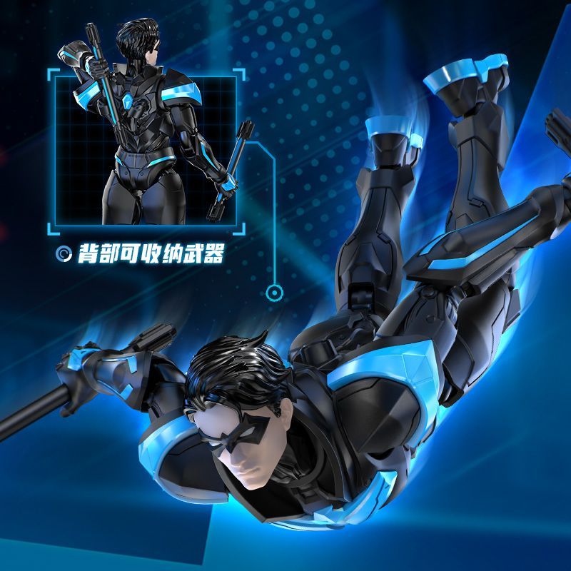 New Blokees DC Heros Series Ch - Model Kit Batman ulasan dan harga