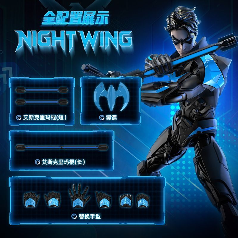 New Blokees DC Heros Series Ch - Model Kit Batman ulasan dan harga