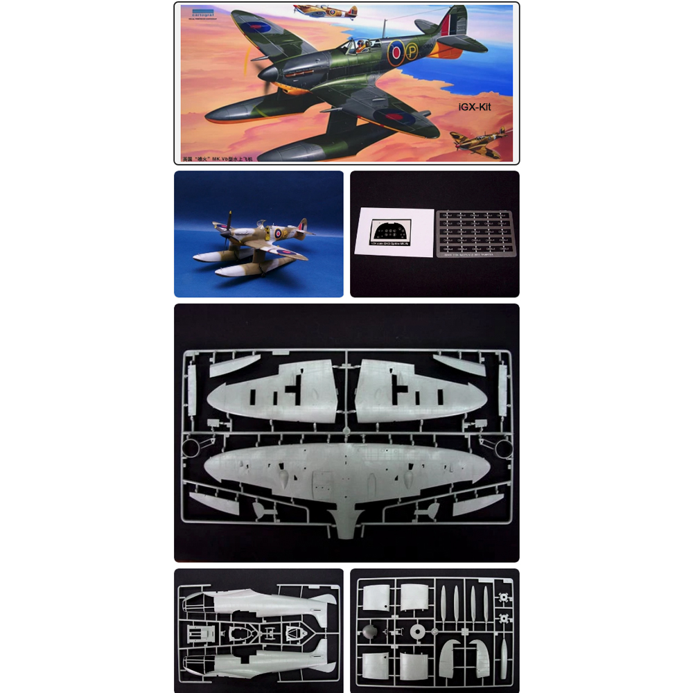 Trumpeter 02404 1/24 Scale Sup - Model Kit Spitfire ulasan dan harga