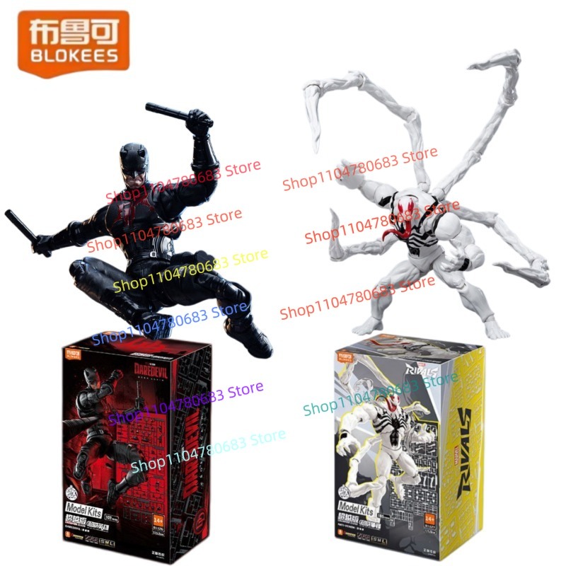 Blokees Marvel Heroes Beyond S - Model Kit Venom ulasan dan harga