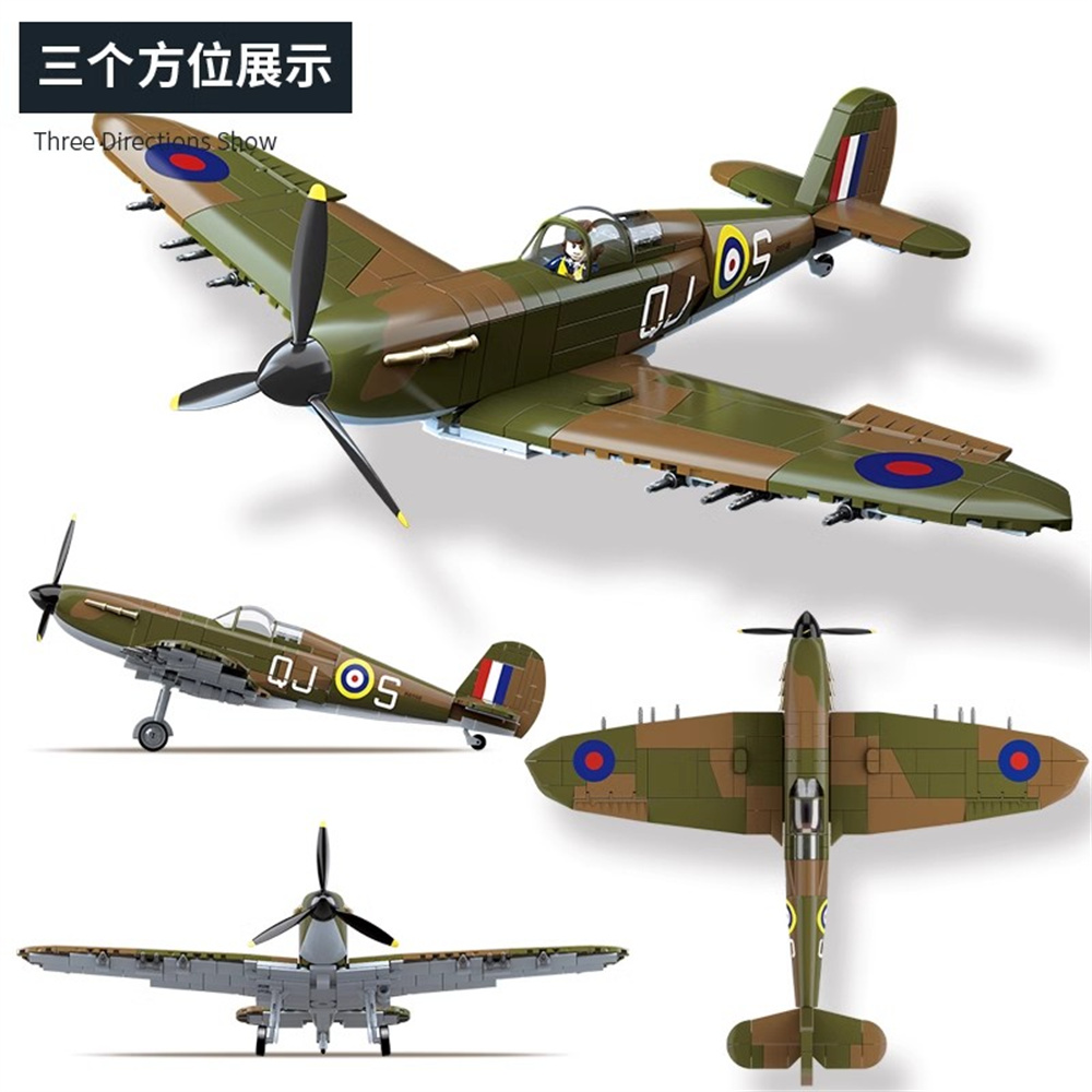 World War Army Military Soldie - Model Kit Spitfire ulasan dan harga