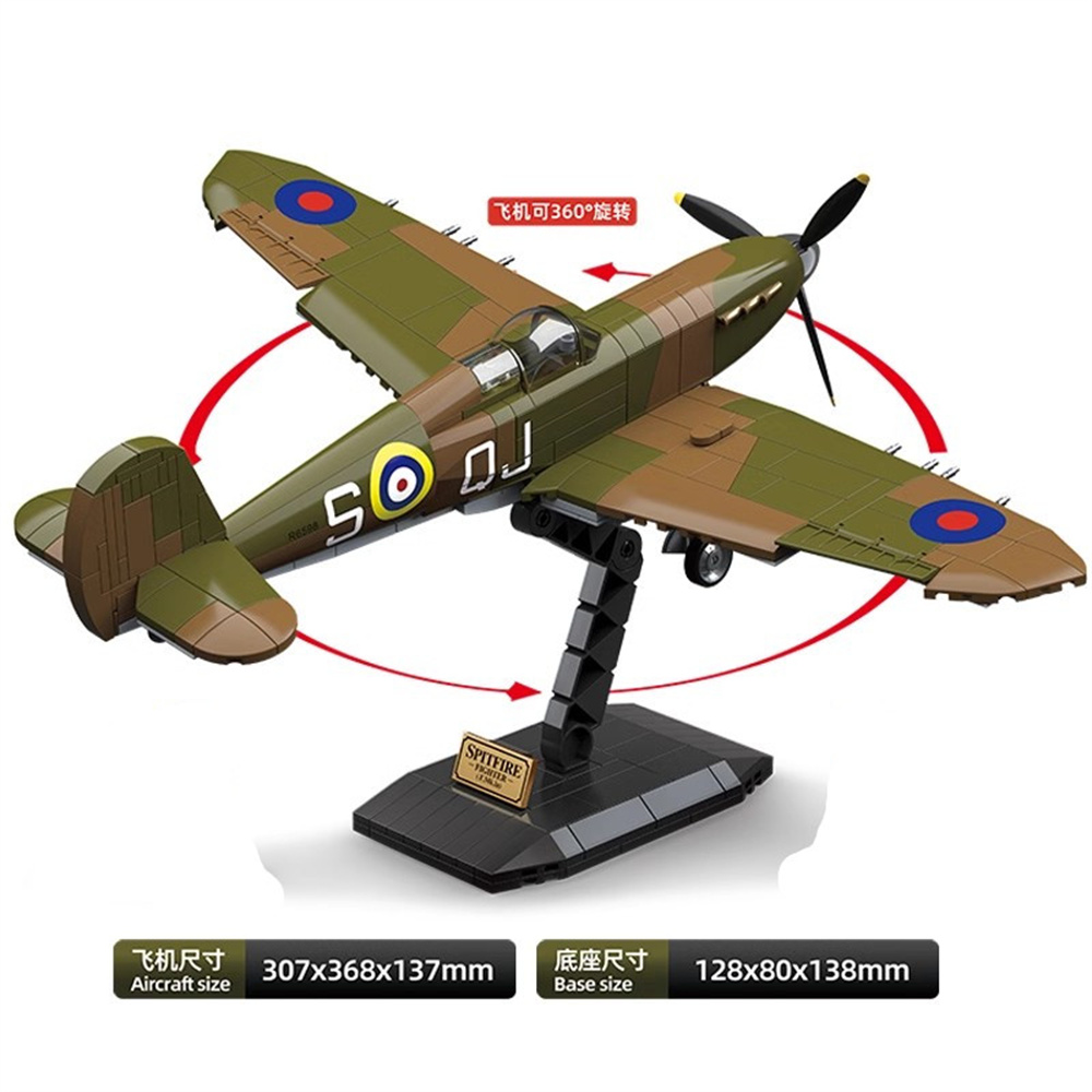 World War Army Military Soldie - Model Kit Spitfire ulasan dan harga