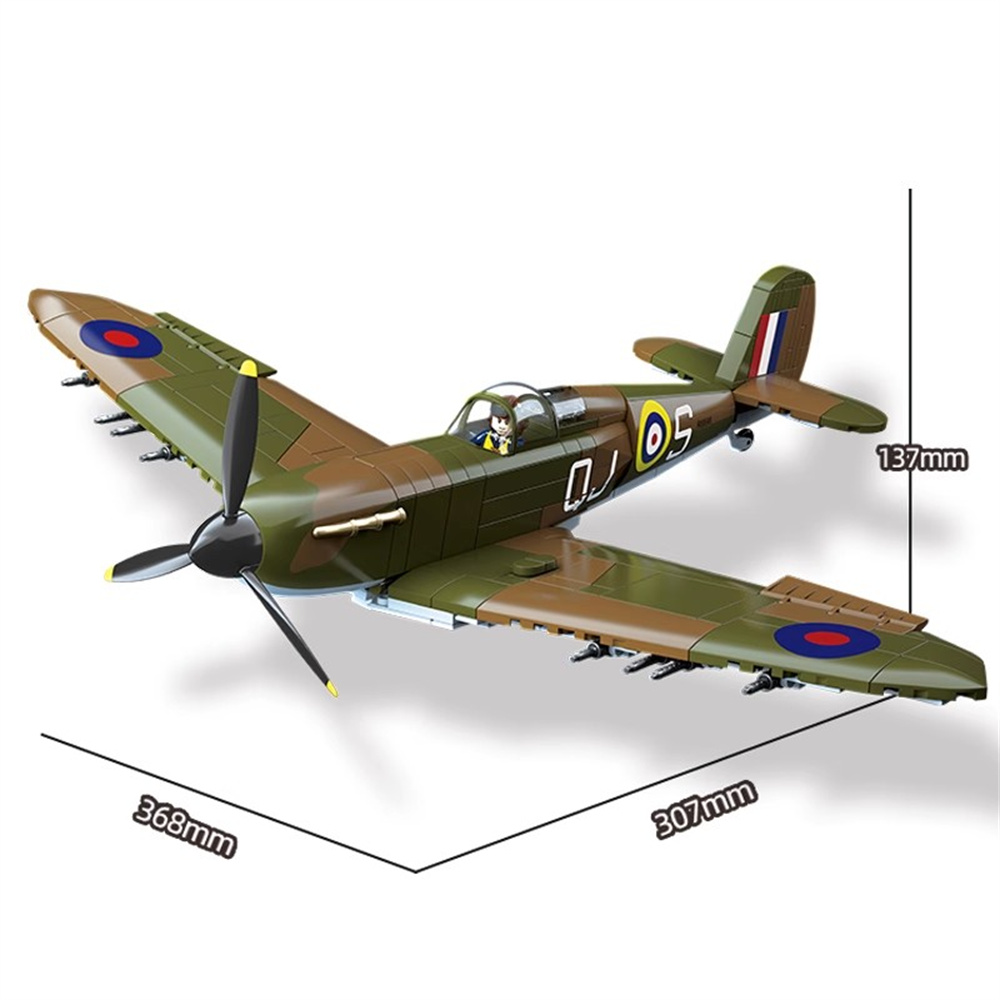 World War Army Military Soldie - Model Kit Spitfire ulasan dan harga