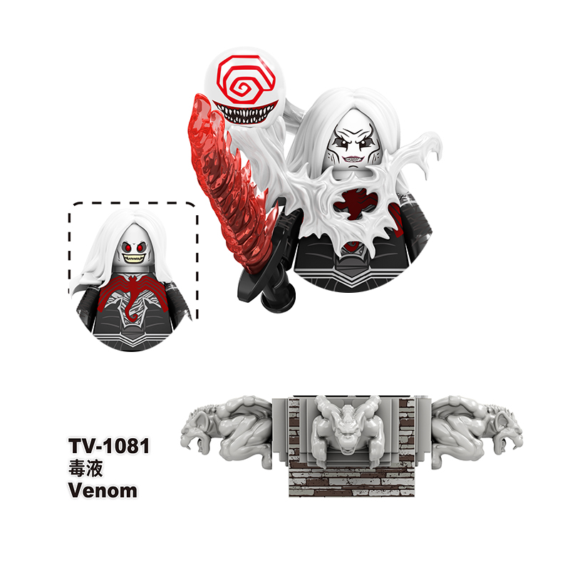 2025 NEW Bricks Eddie-Brock Ve - Model Kit Venom ulasan dan harga