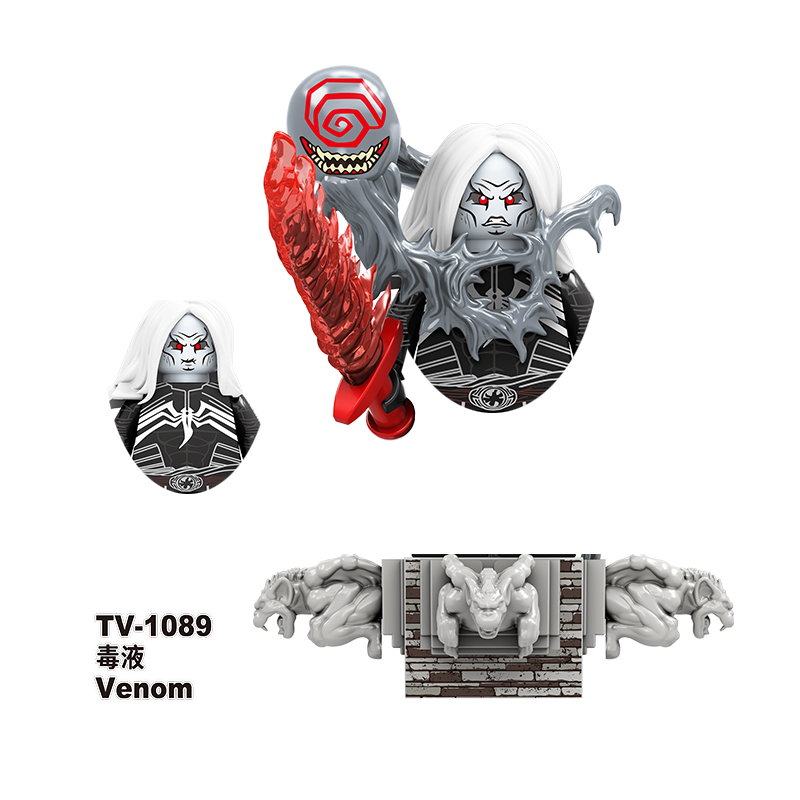 2025 NEW Bricks Eddie-Brock Ve - Model Kit Venom ulasan dan harga