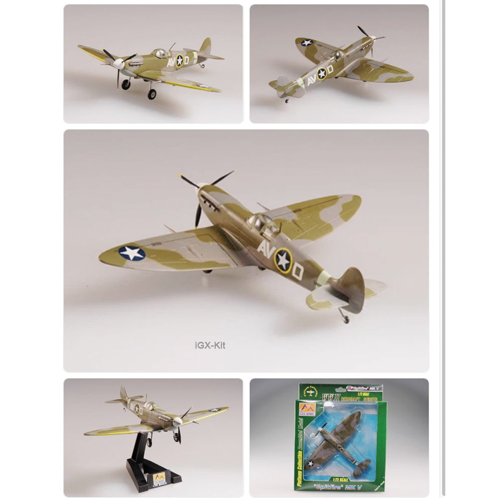 Easymodel 37215 1:72 Scale WWI - Model Kit Spitfire ulasan dan harga