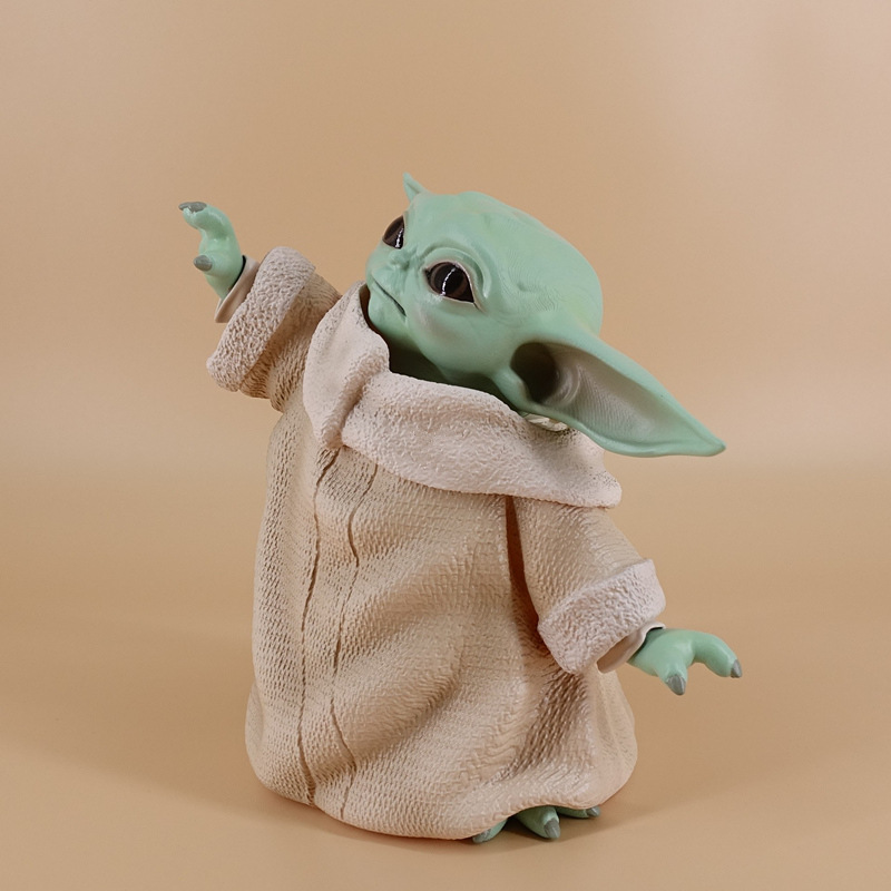 8cm Pvc Yoda Figure Grogu Acti - Model Kit Star Wars ulasan dan harga