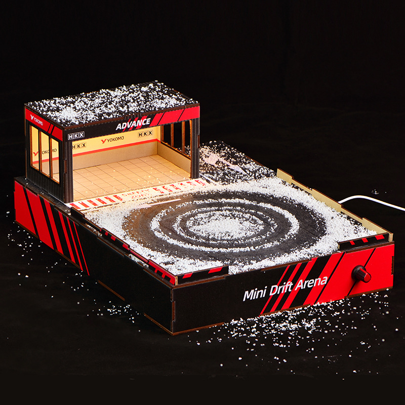 1:64 Scale DIY Drift Track Dio - Model Kit Store ulasan dan harga