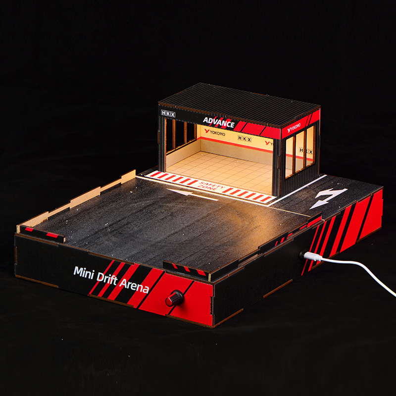 1:64 Scale DIY Drift Track Dio - Model Kit Store ulasan dan harga