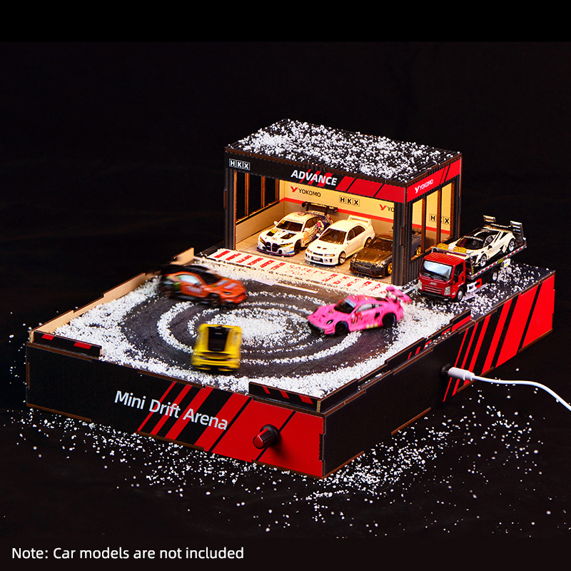 1:64 Scale DIY Drift Track Dio - Model Kit Store ulasan dan harga