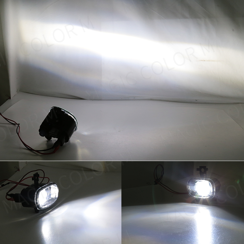 2PCs LED Fog Lights for Nissan - Model Kit F16 ulasan dan harga