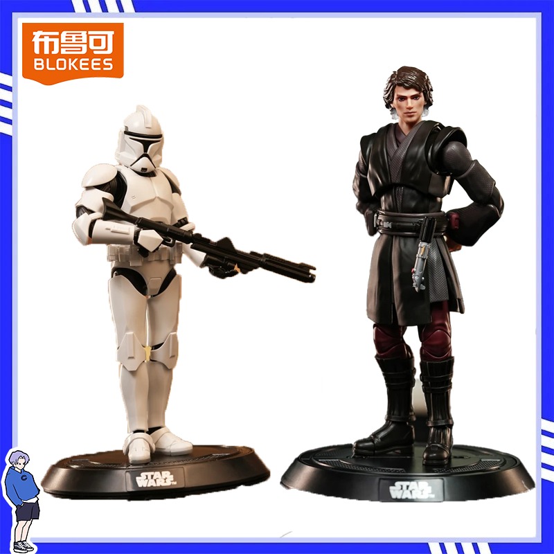 Original Blokees Star Wars Cha - Model Kit Star Wars ulasan dan harga