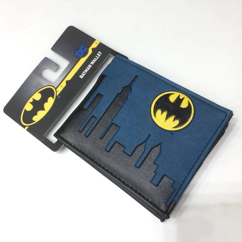 DC Batman Superhero Bifold PU  - Model Kit Batman ulasan dan harga