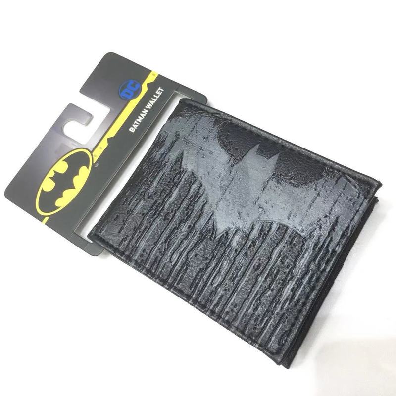 DC Batman Superhero Bifold PU  - Model Kit Batman ulasan dan harga