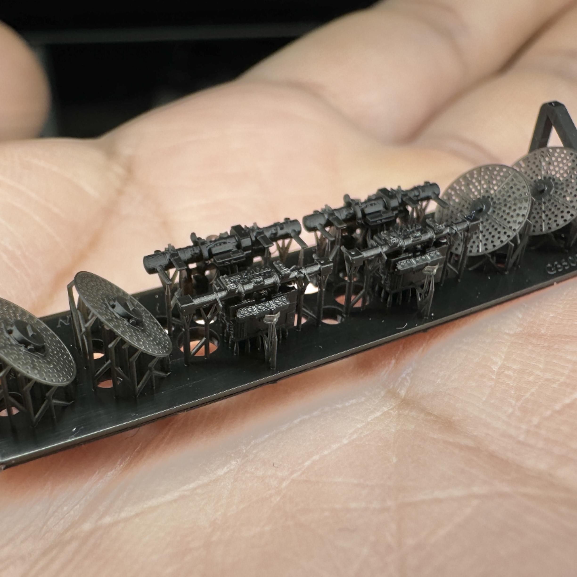 MUYI MODEL STUDIO 1/350 G35001 - Model Kit Studio ulasan dan harga