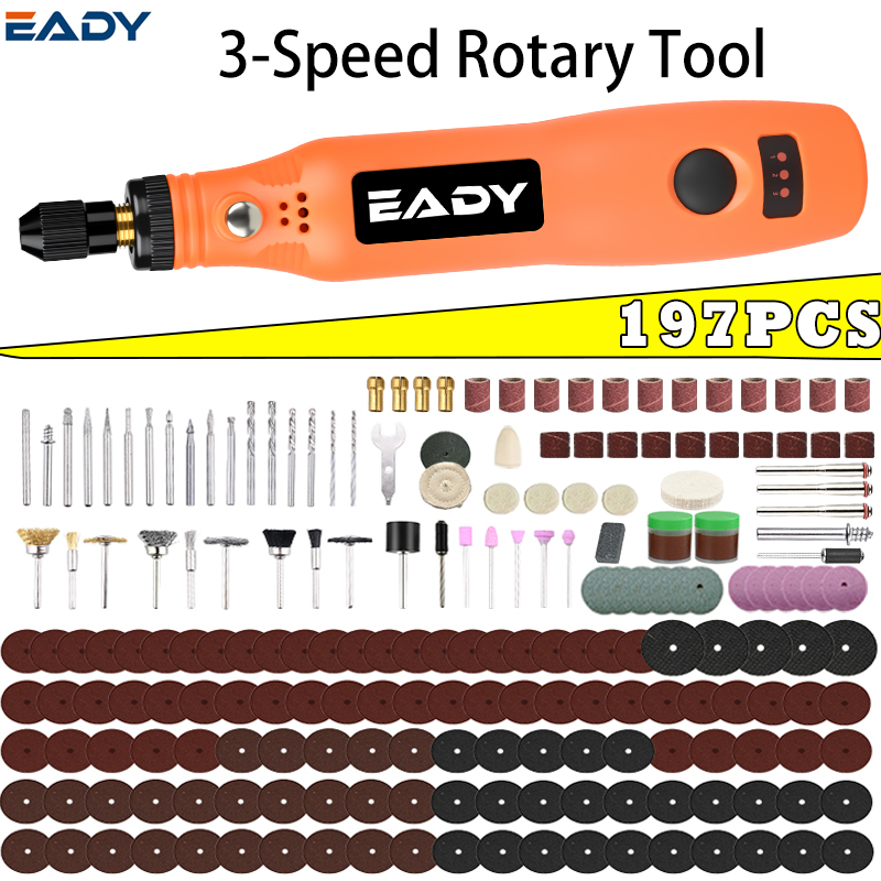 USB Cordless Rotary Tool Kit – - Model Kit Store ulasan dan harga