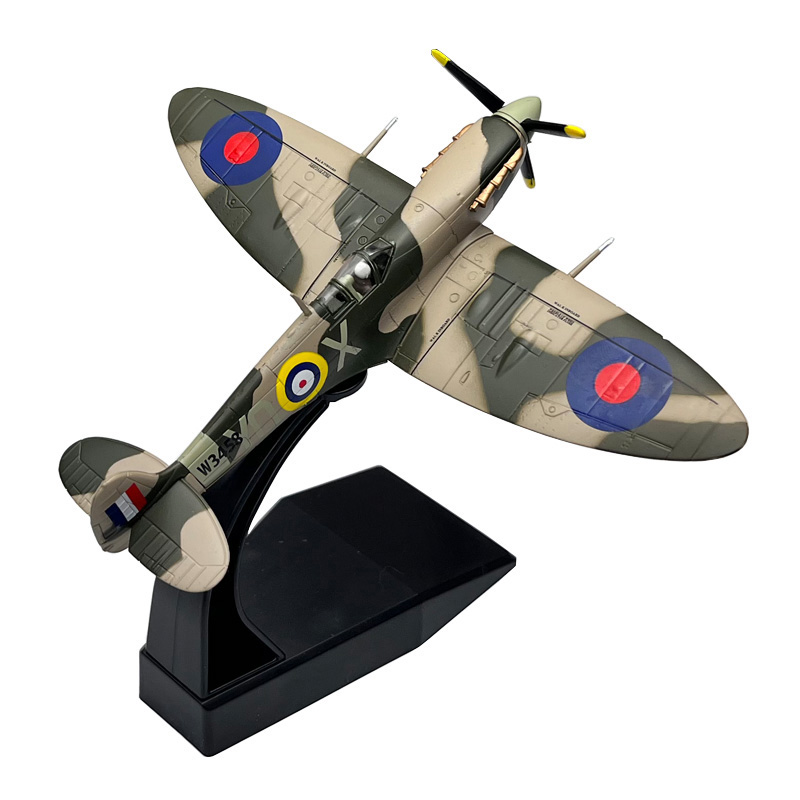 1:72 1/72 Scale WWII British S - Model Kit Spitfire ulasan dan harga