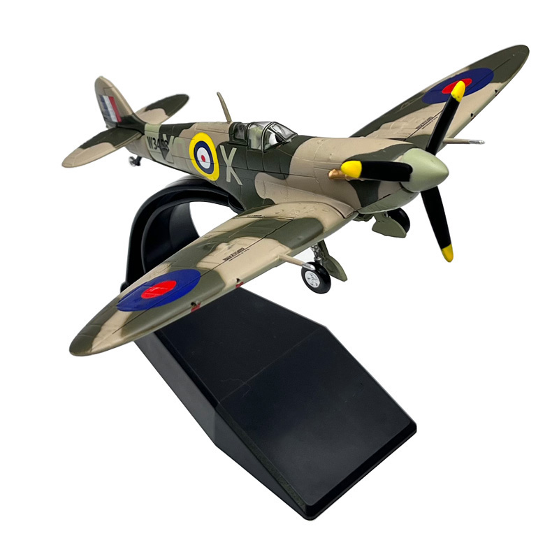 1:72 1/72 Scale WWII British S - Model Kit Spitfire ulasan dan harga