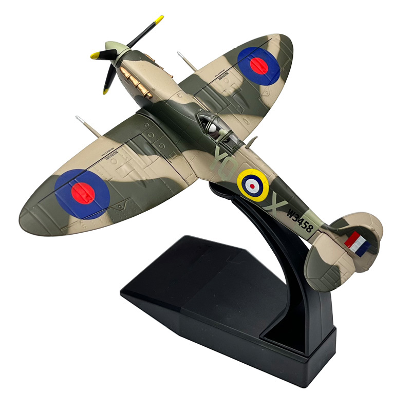 1:72 1/72 Scale WWII British S - Model Kit Spitfire ulasan dan harga