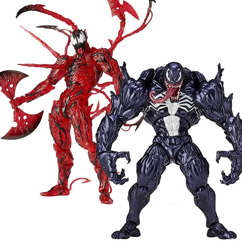 16CM Venom Carnage Anime Doll  - Model Kit Venom ulasan dan harga