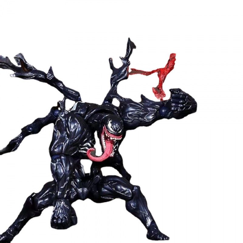 16CM Venom Carnage Anime Doll  - Model Kit Venom ulasan dan harga
