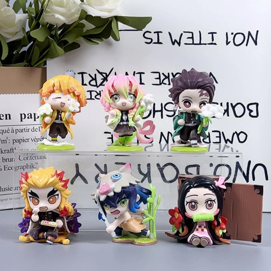 Demon Slayer Blind Box Tanjiro - Model Kit Nezha ulasan dan harga