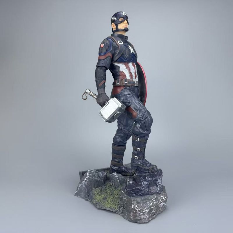 43cm Marvel Captain America Do - Model Kit Batman ulasan dan harga