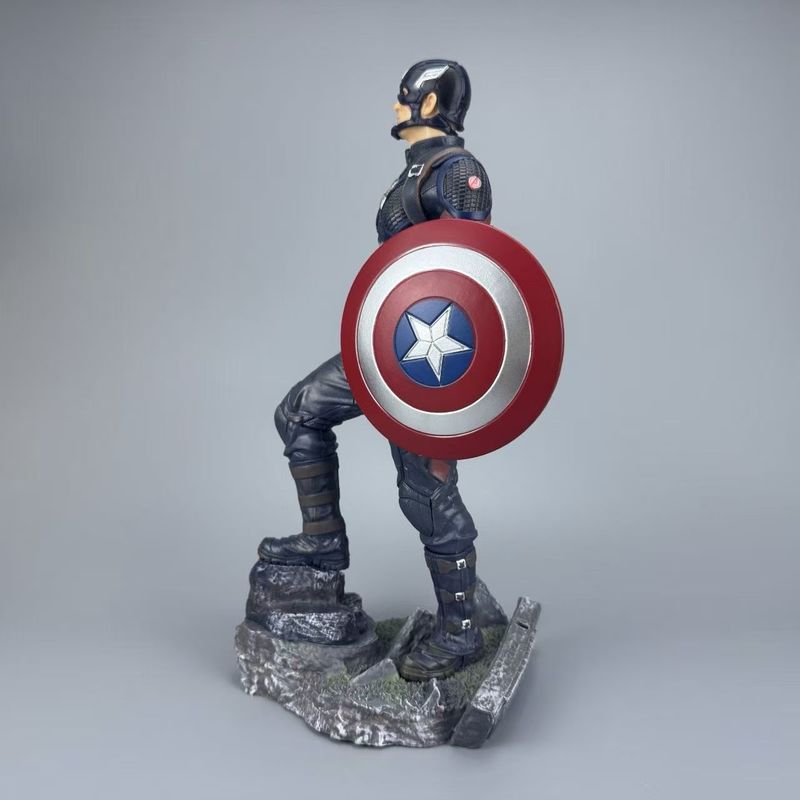 43cm Marvel Captain America Do - Model Kit Batman ulasan dan harga