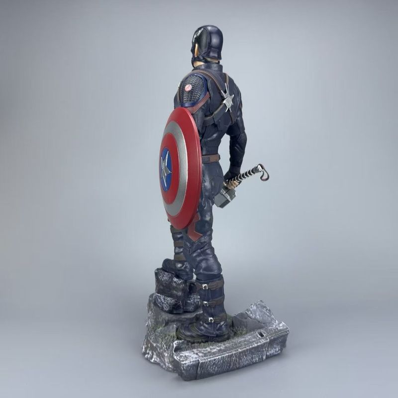 43cm Marvel Captain America Do - Model Kit Batman ulasan dan harga
