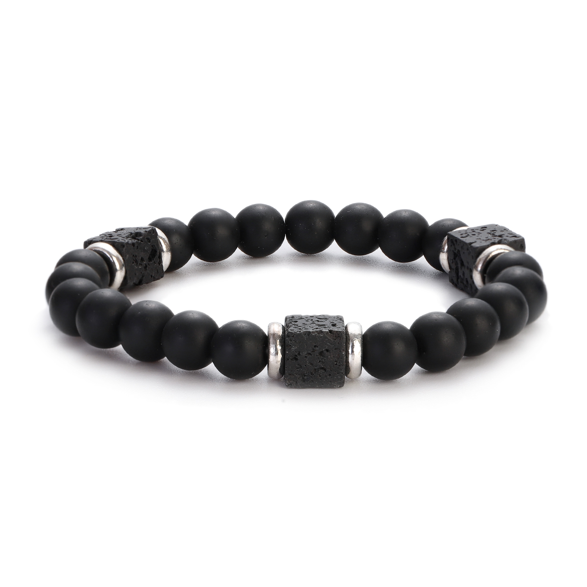 Classic Black Stone Bracelets  - Model Kit Quick ulasan dan harga