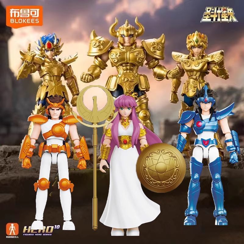 Blokees Gold Saint Action Figu - Model Kit Star Wars ulasan dan harga