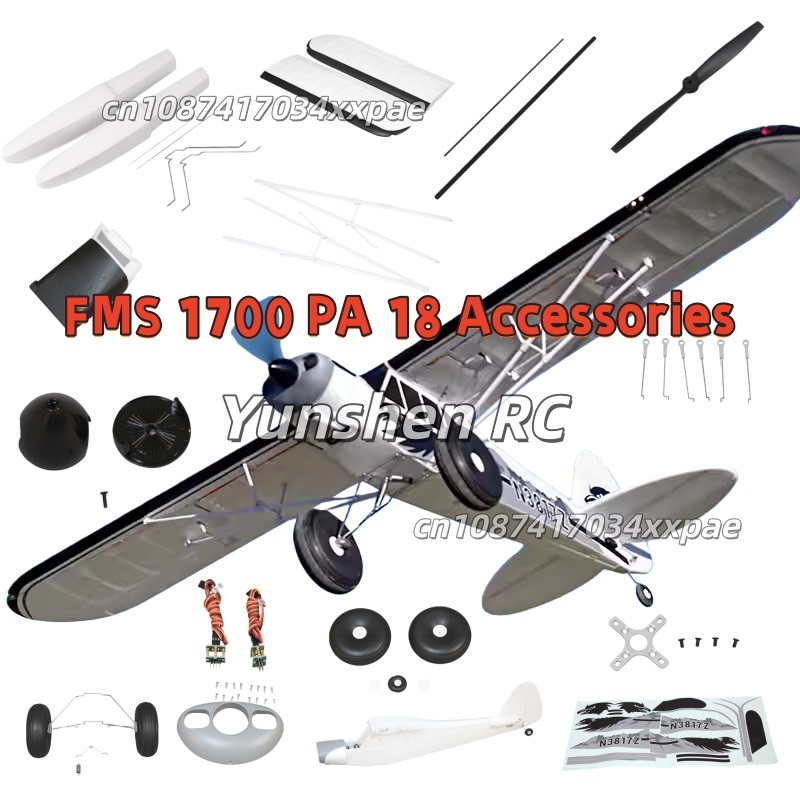 FMS RC Plane Decals For 1700mm - Model Kit Land Rover ulasan dan harga