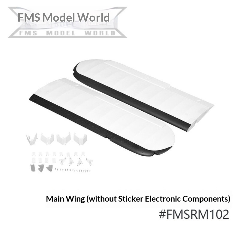 FMS RC Plane Decals For 1700mm - Model Kit Land Rover ulasan dan harga
