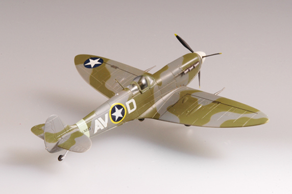 Easymodel 37215 1/72 WWII USAA - Model Kit Spitfire ulasan dan harga