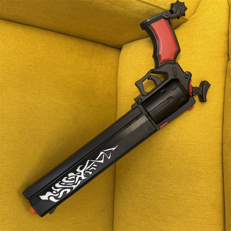Cosplay Zenless Zone Zero Guns - Model Kit Revolver ulasan dan harga