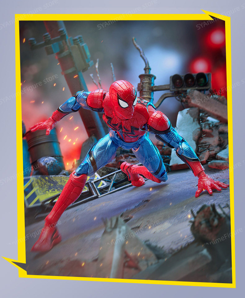 In Stock Blokees Marvel Spider - Model Kit Venom ulasan dan harga