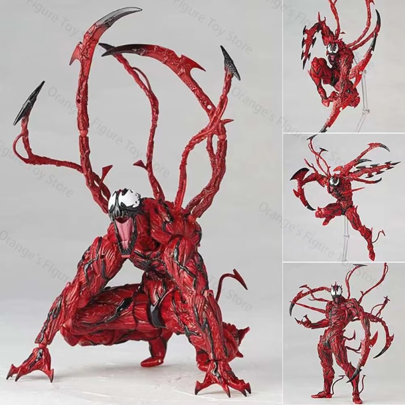 Kaiyodo Amazing Yamaguchi Veno - Model Kit Venom ulasan dan harga