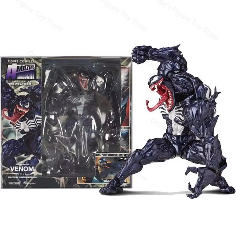 Kaiyodo Amazing Yamaguchi Veno - Model Kit Venom ulasan dan harga