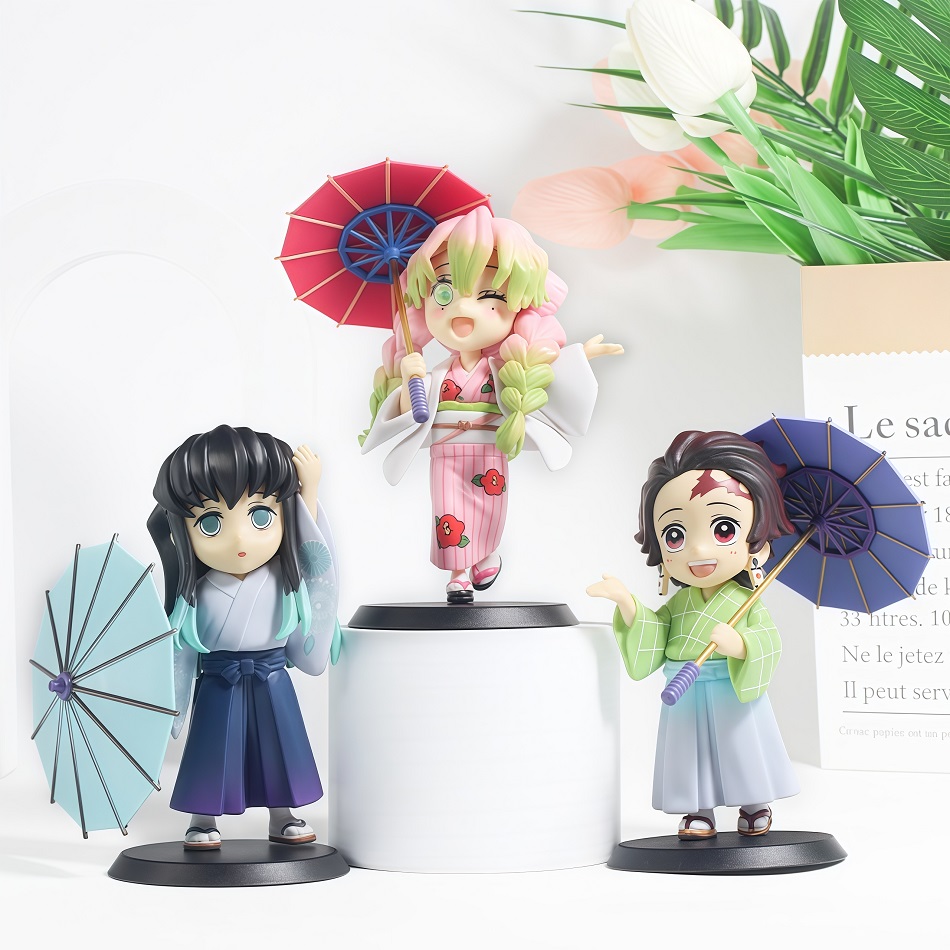  12cm New Demon Slayer Plum R - Model Kit Nezha ulasan dan harga